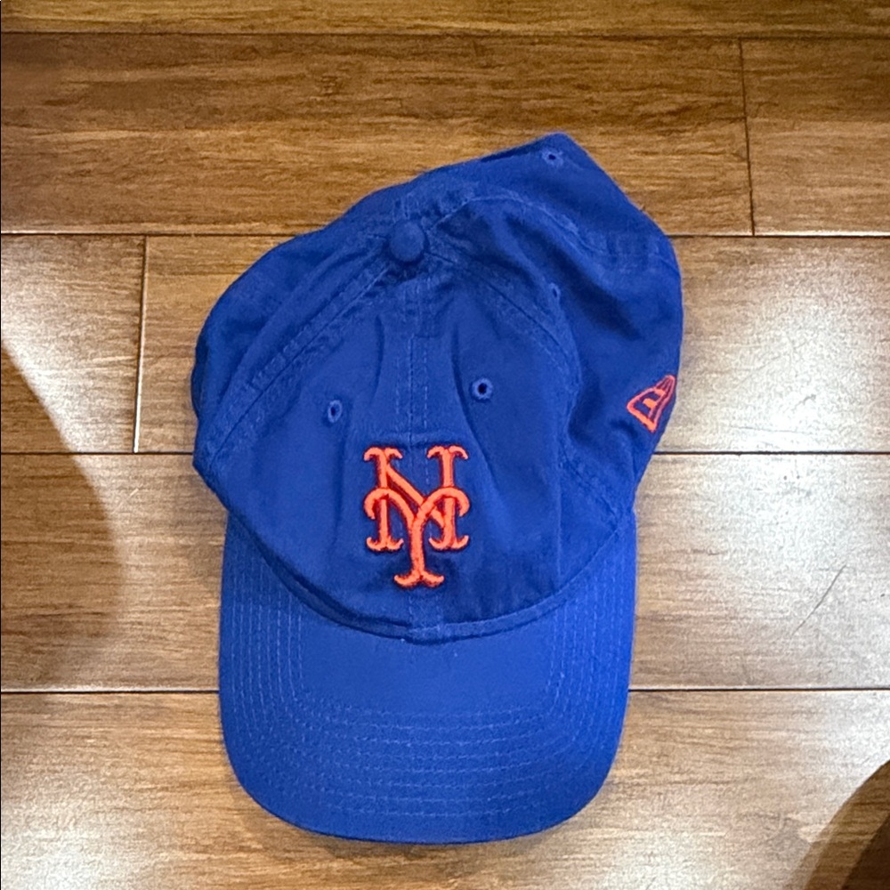 New Era Royal Blue Cap with Black Trim
